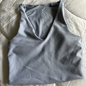 YPB SculptLUX Corset Slim V-Neck Tank